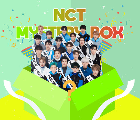 [BLACK FRIDAY] NCT MYSTERY BOX