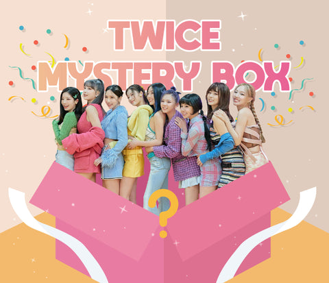 [BLACK FRIDAY] TWICE MYSTERY BOX