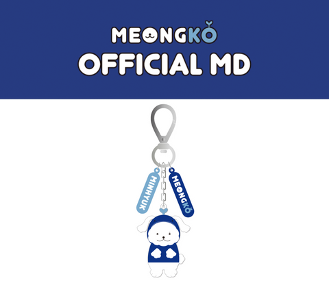 MONSTA X Minhyuk - Character MD - Meongko Keyring
