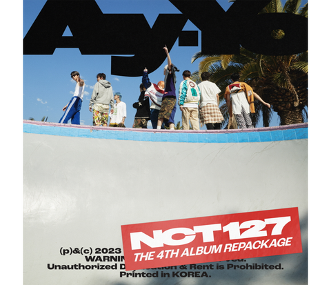 NCT 127 - The 4th Album Repackage [Ay-Yo] (Random Ver.)