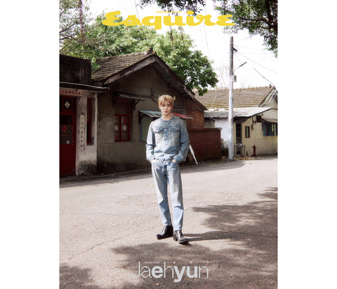 NCT JAEHYUN COVER ESQUIRE 2023 APRIL ISSUE