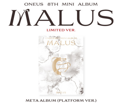 ONEUS - 8th Mini [MALUS] LIMITED ver.