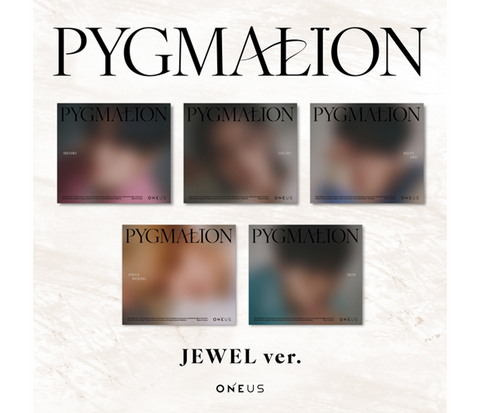 ONEUS - 9th Mini Album [PYGMALION] (JEWEL Ver.) (Random Ver.)
