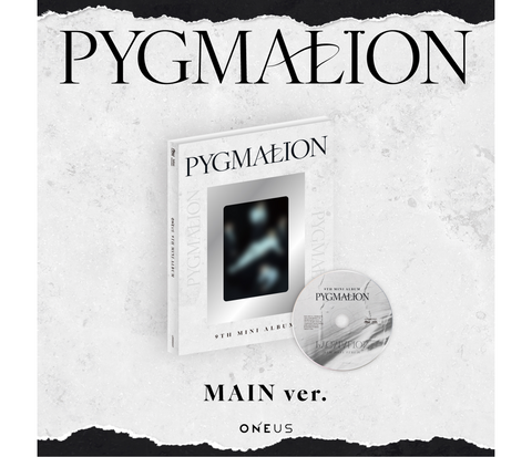 ONEUS - 9th Mini Album [PYGMALION] (MAIN Ver.)
