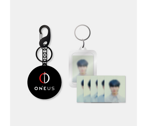 ONEUS - [REACH FOR US KOREA] VOICE KEYRING + ID SET