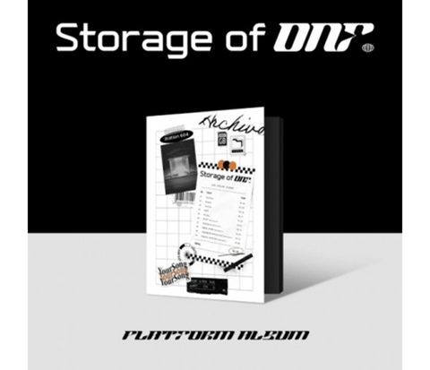 ONF - [Storage of ONF] (Platform Album)