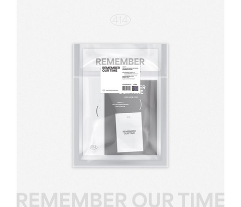 [Photobook] CRAVITY - THE 3RD ANNIVERSARY PHOTOBOOK [REMEMBER OUR TIME]