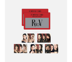Red Velvet - 4th Concert:'R to V' [FORTUNE SCRATCH SET] (RANDOM ver.)