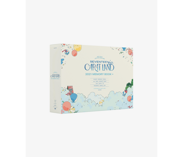 【新品未開封】SEVENTEEN セブチ CARATLAND 2021 DVD SEVENTEEN-