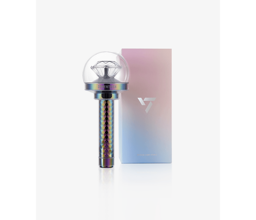 SEVENTEEN - OFFICIAL LIGHT STICK VER.3 – Korea Box SEVENTEEN - OFFICIAL LIGHT STICK VER.3 – Korea Box