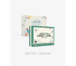 SEVENTEEN - 〈SEVENTEEN in CARAT LAND〉 MEMORY BOOK+ SET (2021 DVD + 2022 DVD)