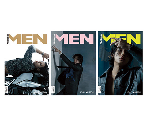 SEVENTEEN MINGYU COVER NOBLESSE MEN MAGAZINE 2023 MARCH ISSUE (Random)