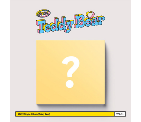 STAYC - [Teddy Bear] (Digipack Ver.)