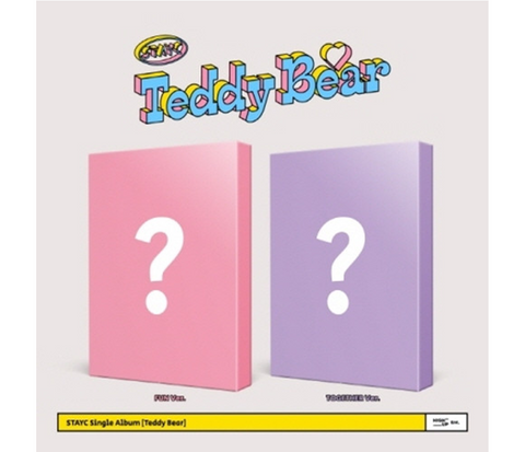 STAYC - [Teddy Bear] (Random Ver.)
