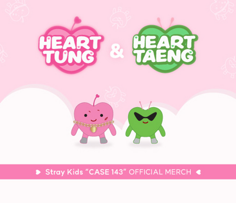 STRAY KIDS CASE 143 OFFICIAL MERCH