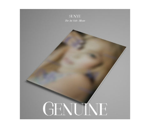SUNYE - 1st Solo Album [Genuine]