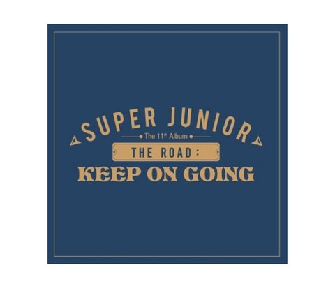 SUPERJUNIOR - [The road : keep on going] Street ver.