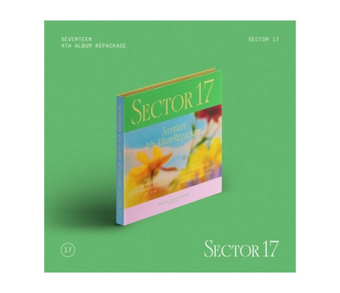SEVENTEEN - 4th Album Repackage [SECTOR 17] Random ver.