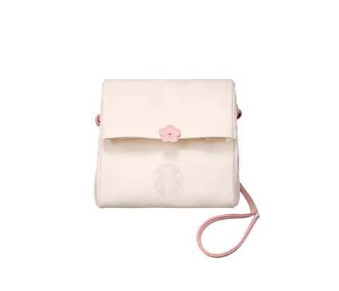 Starbucks 23 Cherry Blossom Beige Cooler Bag