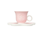 Starbucks 23 Cherry Blossom Flower Mug & Saucer 237ml