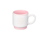 Starbucks 23 Cherry Blossom Pink line Mug 296ml
