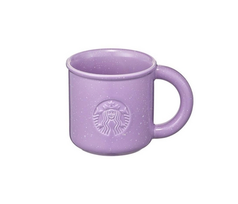 Starbucks 23 Cherry Blossom Purple Sprinkle Mug 355ml