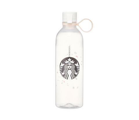 Starbucks 23 Cherry Blossom Siren Petal Water Bottle 710ml