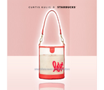 Starbucks 23 Curtisskulic Clear Bucket Bag (2023 Cartissuklic Collaboration Limited Edition MD)