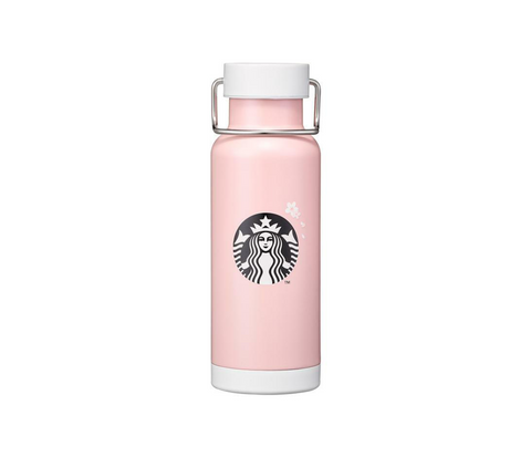 Starbucks 23 SS Cherry Blossom Walker Pink Tumbler 473ml