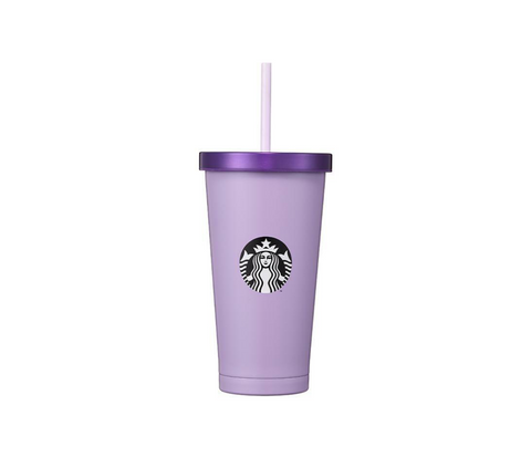 Starbucks 23 SS Cherry Purple Siren Coldcup 532ml