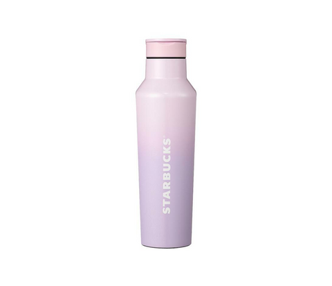 Starbucks 23 SS cherry Corkcicle Lavender Coldcup 591ml