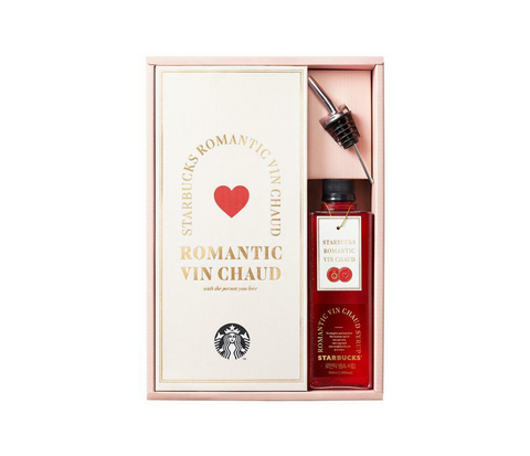 Starbucks Romantic Vin Chaud Set