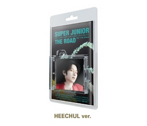 Super Junior - The Road (SMini HEECHUL Ver.)