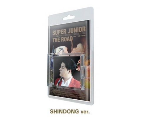 Super Junior - The Road (SMini SHINDONG Ver.)