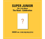 Super Junior - Vol.2_ 'The Road : Celebration' (SNOW ver.)