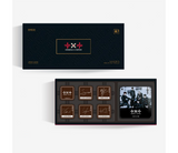 TOMORROW X TOGETHER - Message Chocolate_2pcs Set (Red + Black)