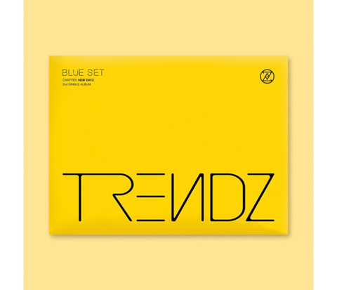 TRENDZ - 2nd SINGLE ALBUM [BLUE SET Chapter. NEW DAYZ]