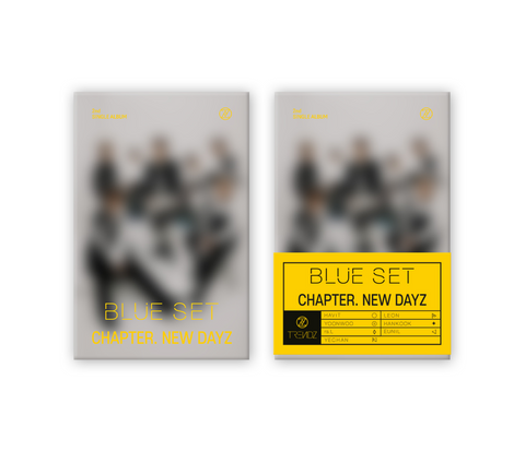 TRENDZ - 2nd SINGLE ALBUM [BLUE SET Chapter. NEW DAYZ] (POCAALBUM)