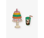 TXT - BIRTHDAY OFFICIAL MD BEOMGYU'S BAKE SHOP Badge Set