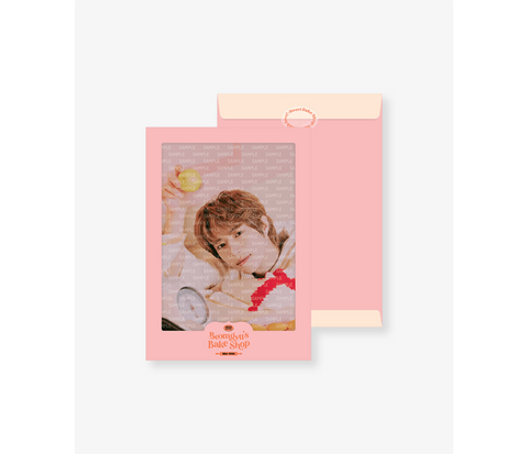 TXT - BIRTHDAY OFFICIAL MD BEOMGYU'S BAKE SHOP Poster Set