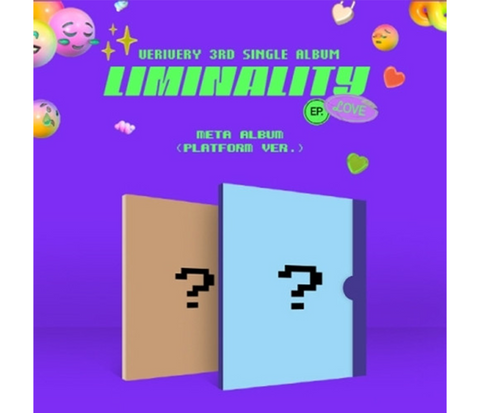 VERIVERY - [Liminality - EP.LOVE] (PLATFORM VER.) Random ver.