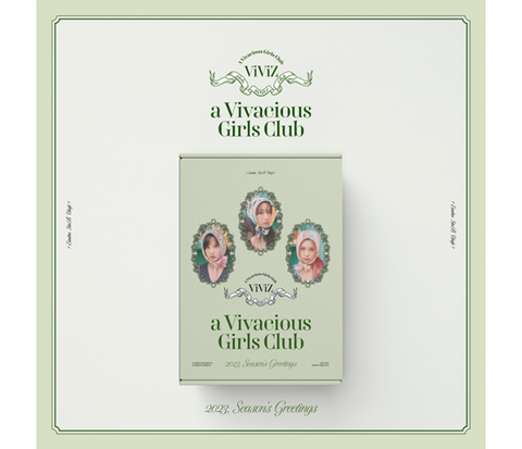 VIVIZ - 2023 SEASON'S GREETINGS [a Vivacious Girls Club]