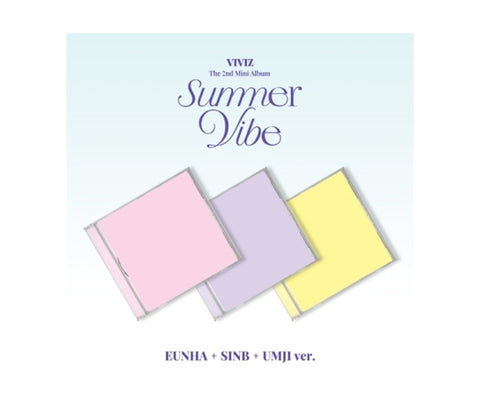 VIVIZ - 2nd mini album [Summer vibe] Jewel case (Random ver.)