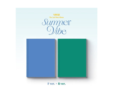 VIVIZ - 2nd mini album [Summer vibe] Photobook (Random ver.)