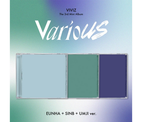 VIVIZ - 3rd Mini Album [VarioUS] (Jewel Case) (Random ver.)