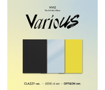 VIVIZ - 3rd Mini Album [VarioUS] (Photobook) (Random ver.)
