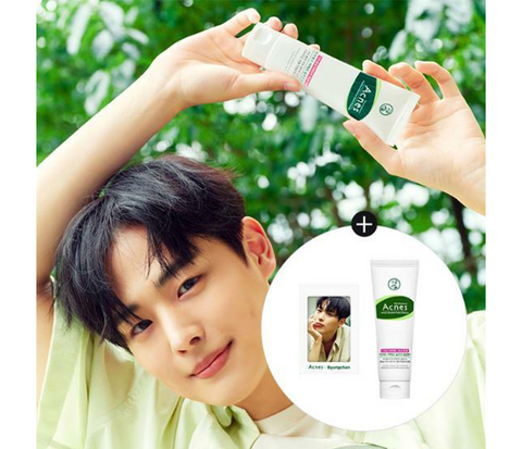 [Victon Byungchan photocard benefits] Acness Perfect Solution Foam Cleanser 125ml