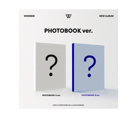 WINNER - New Album Photobook B ver.