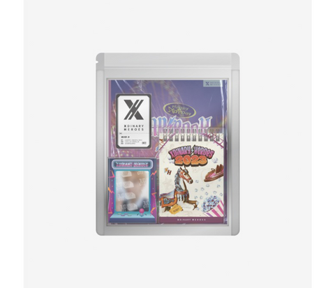 Xdinary Heroes 2022 YEARBOOK SET - OVERTURE ( 1 out of 6 Polaroid photo cards as a benefit )