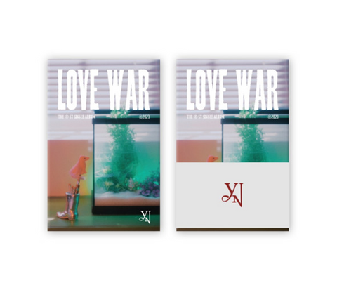 YENA - 1st Single Album [Love War] (POCAALBUM)